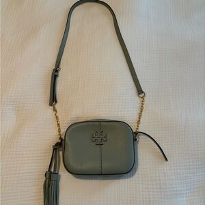 Tory Burch McGraw Camera Crossbody Bag
